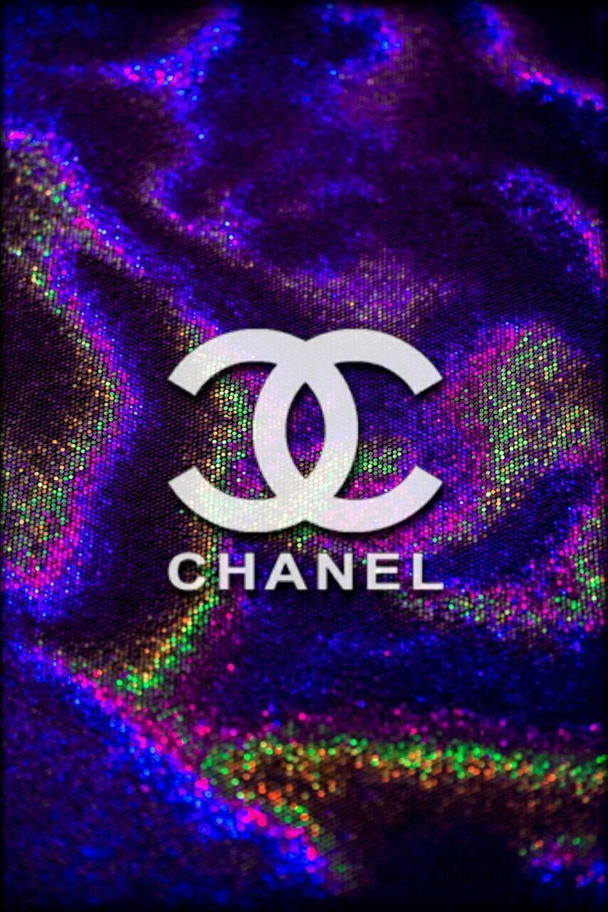 854x1280 Coco Chanel Logo iPhone Wallpaper