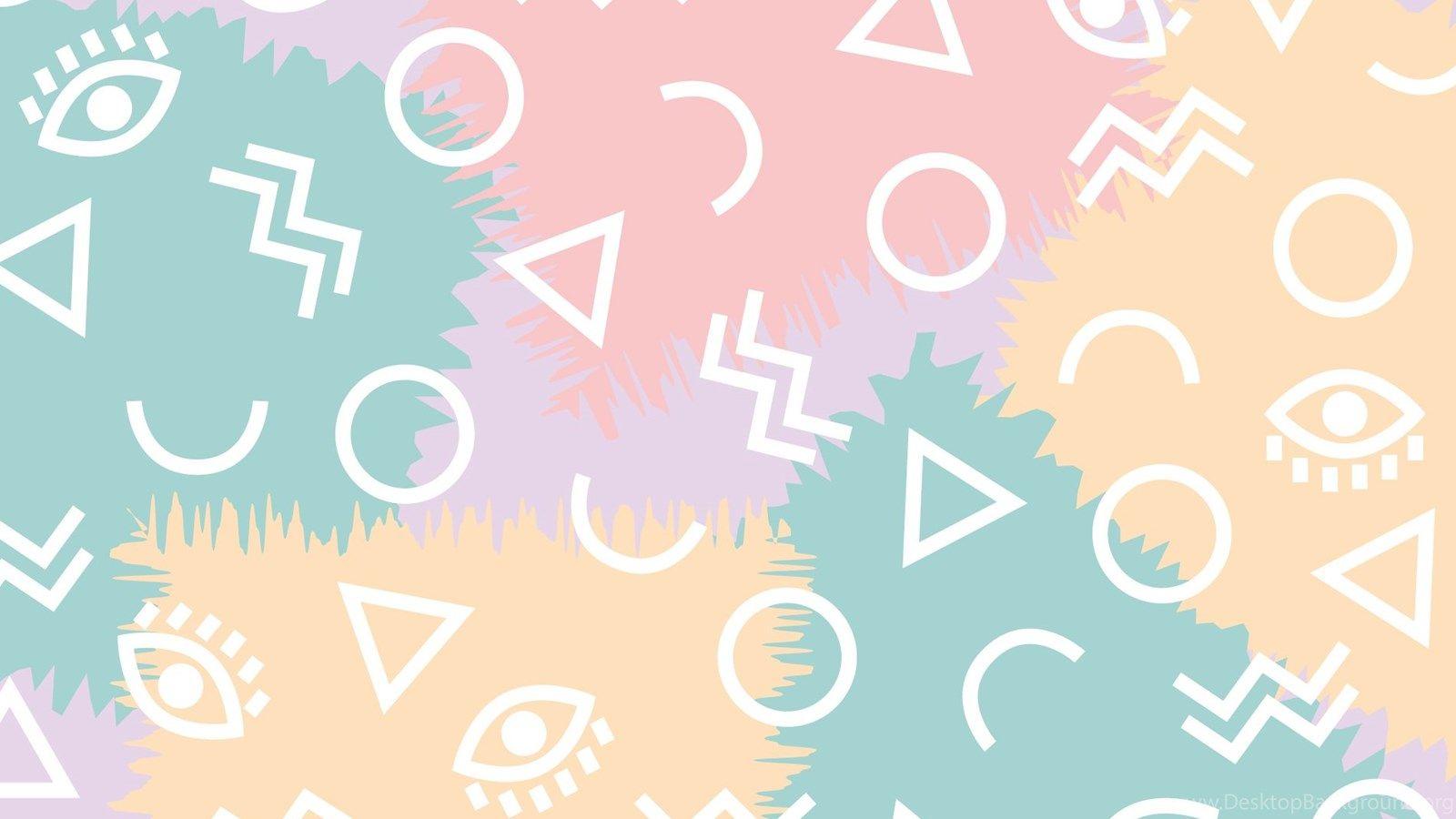 1600x900 Pastel Tie Dye Free Wallpaper : Abstract Wallpaper Timbena.com Desktop Background
