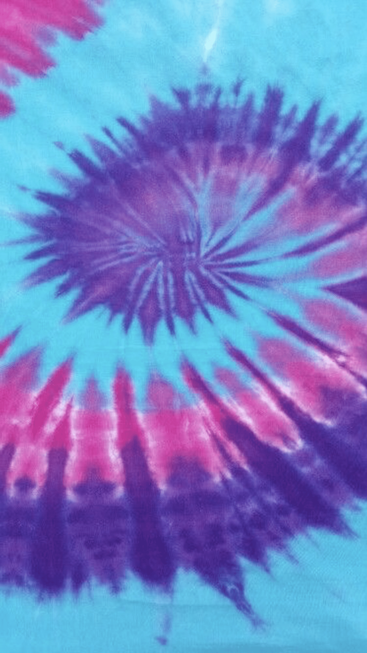 1242x2208 Pink Tie Dye Wallpaper .