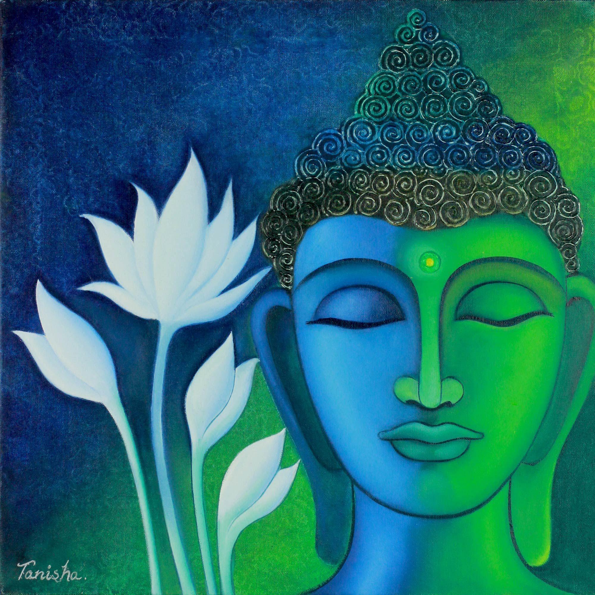 Blue Lotus Buddha Wallpapers Top Free Blue Lotus Buddha Backgrounds