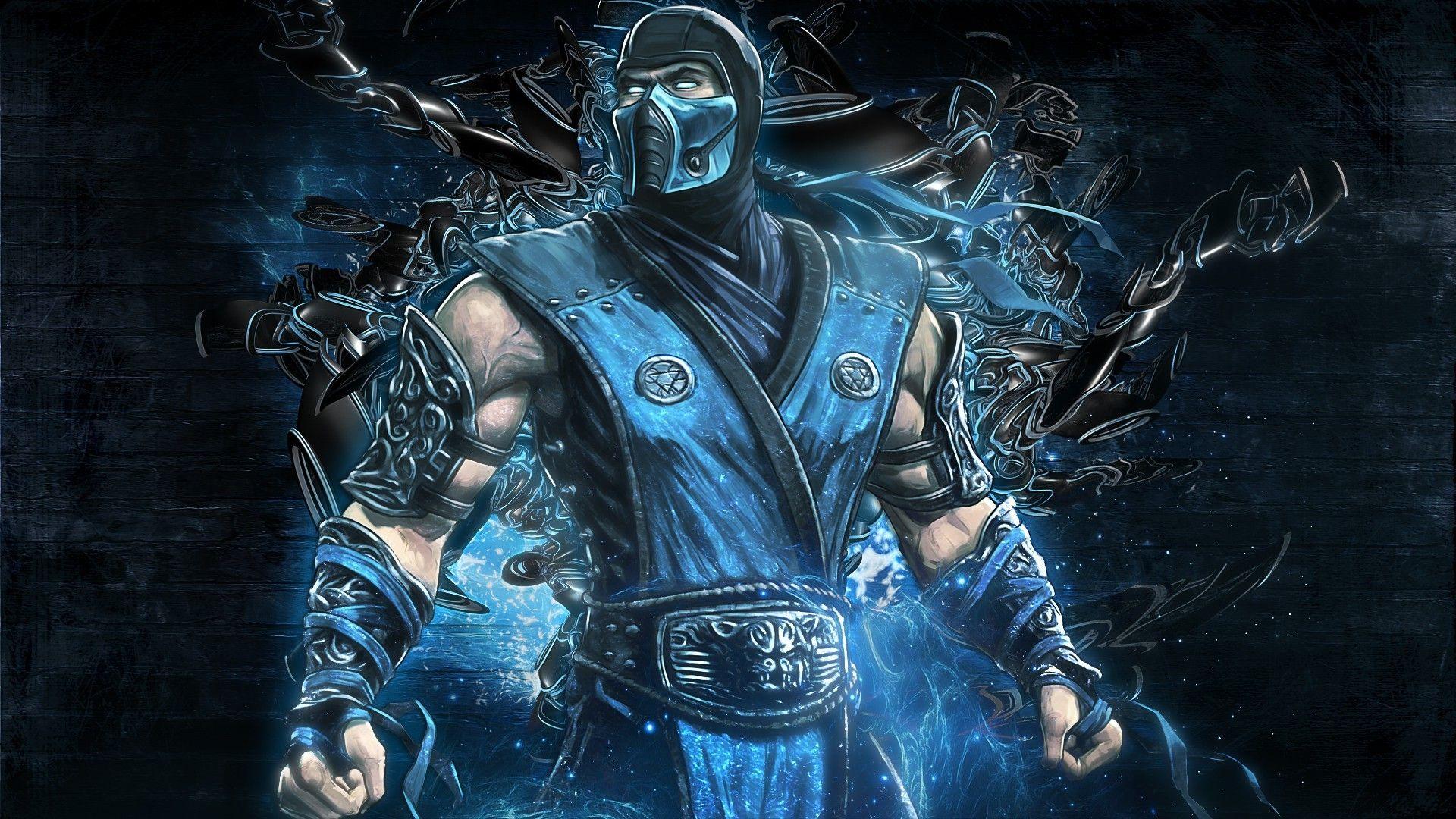 1920x1080 Sub Zero, Mortal Kombat, Video Games, Sub Zero, PC Gaming Wallpaper HD / Desktop and Mobile Background
