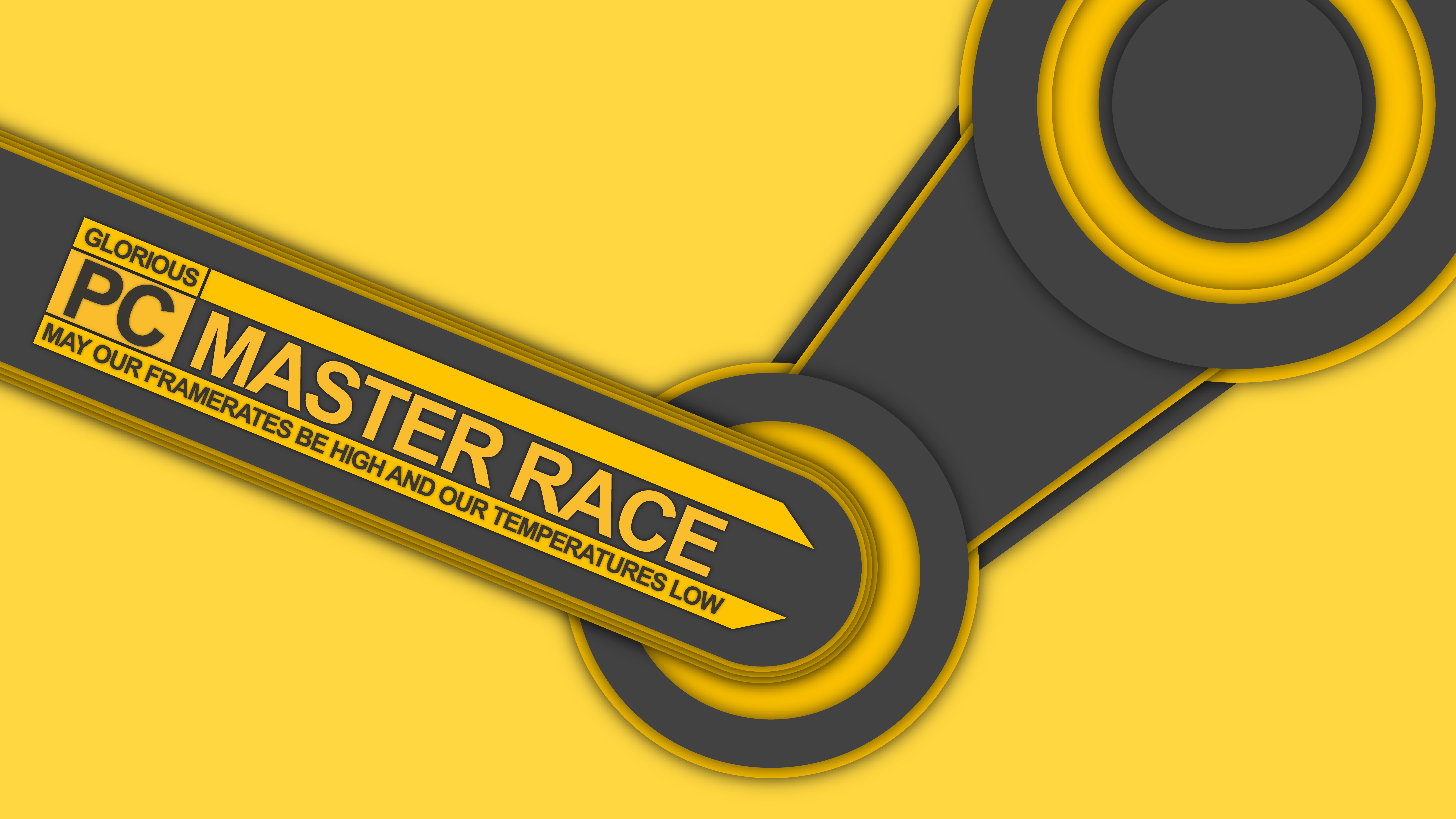 8000x4500 Title Pc Master Race Video Game Pc Gaming Master Race Wallpaper 4k HD Wallpaper