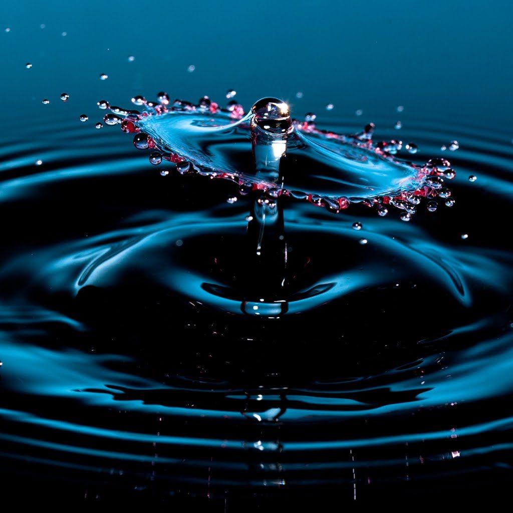 1024x1024 Live Water Wallpaper Effects Of Positivity HD Wallpaper