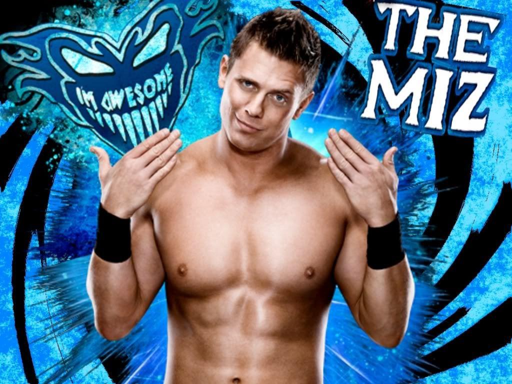 1024x768 Wwe The Miz HD Wallpaper Superstars The Miz HD Wallpaper
