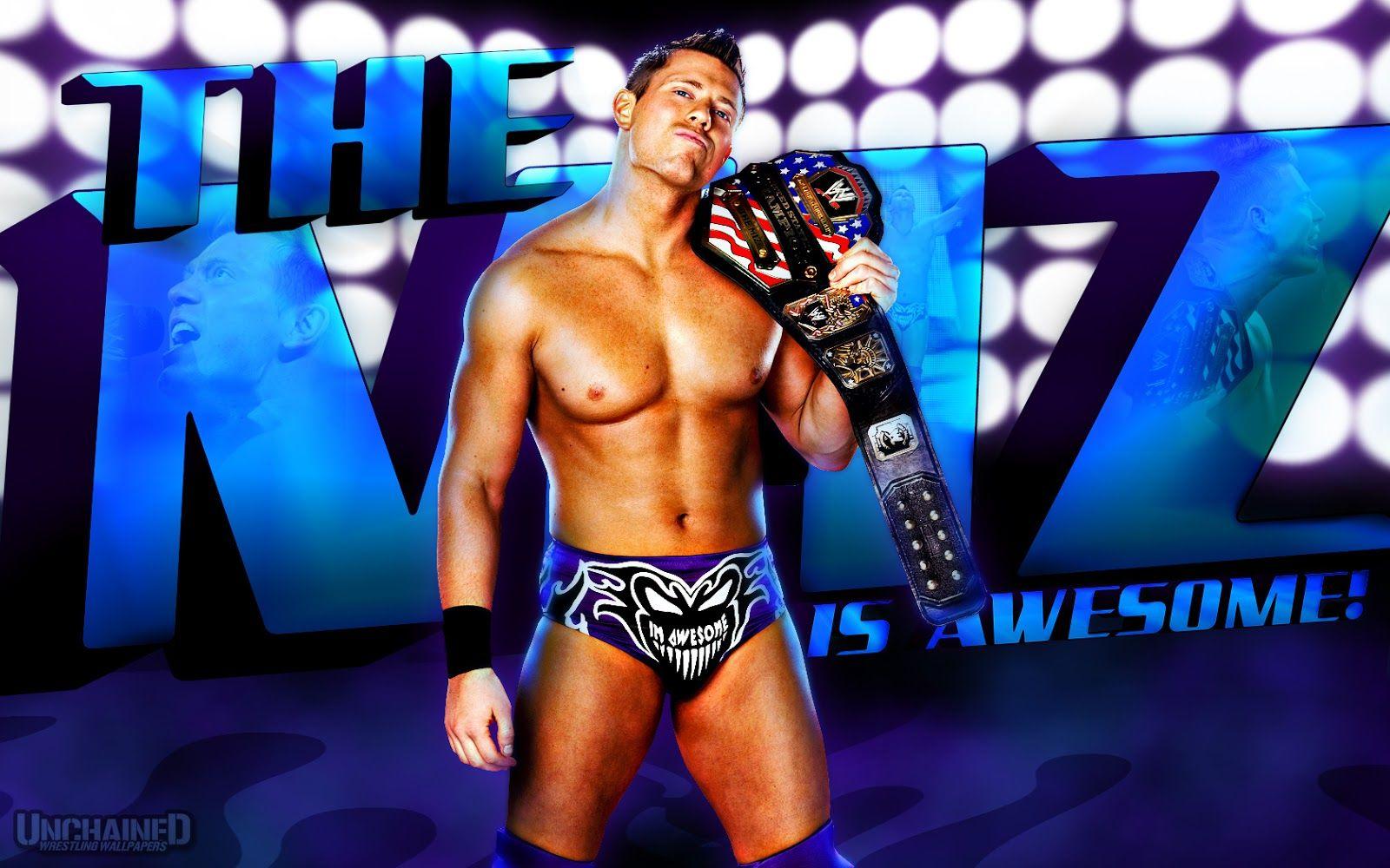 1600x1000 WWE CHAMPION 2011: The Miz Wallpaper