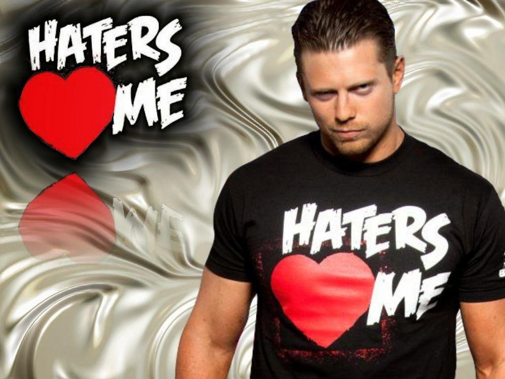 1024x768 The Miz HD Wallpaper Free Download Haters Love Me HD Wallpaper