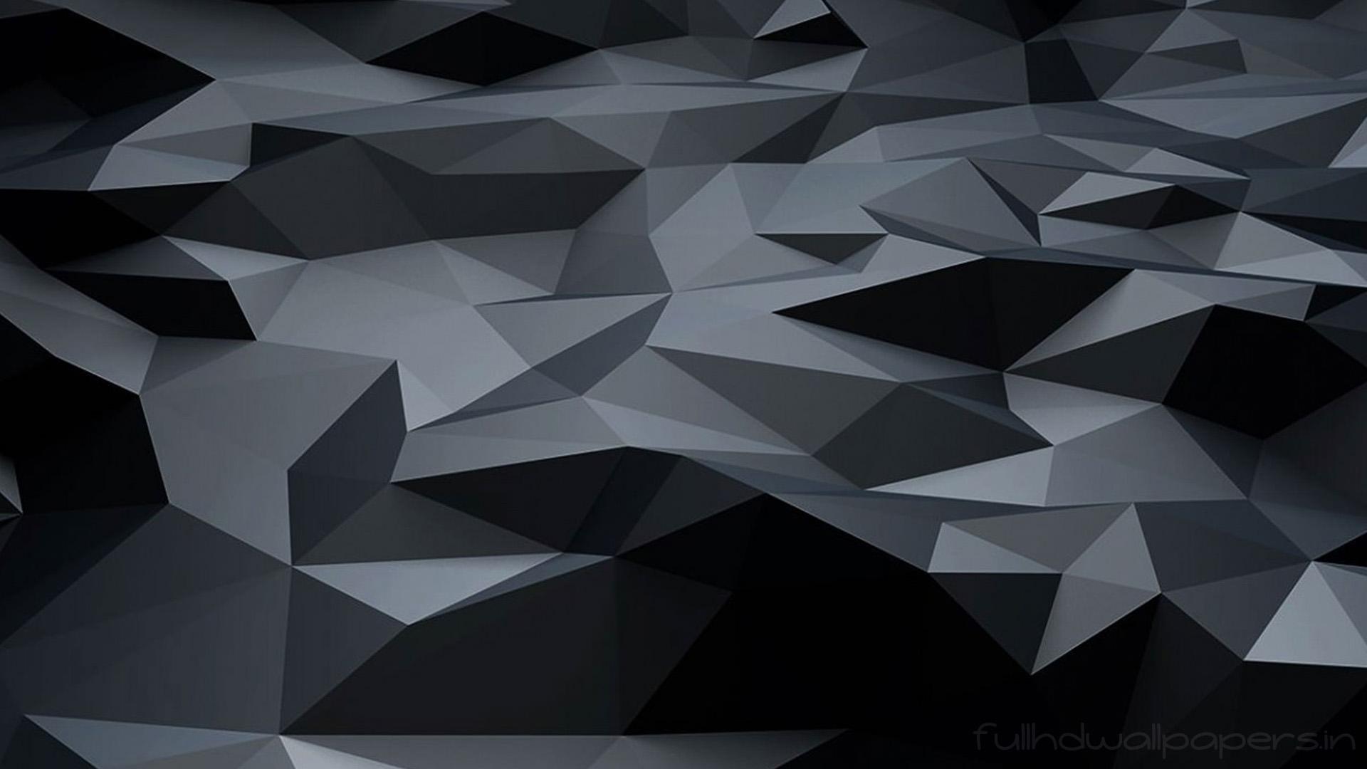 black triangle wallpaper