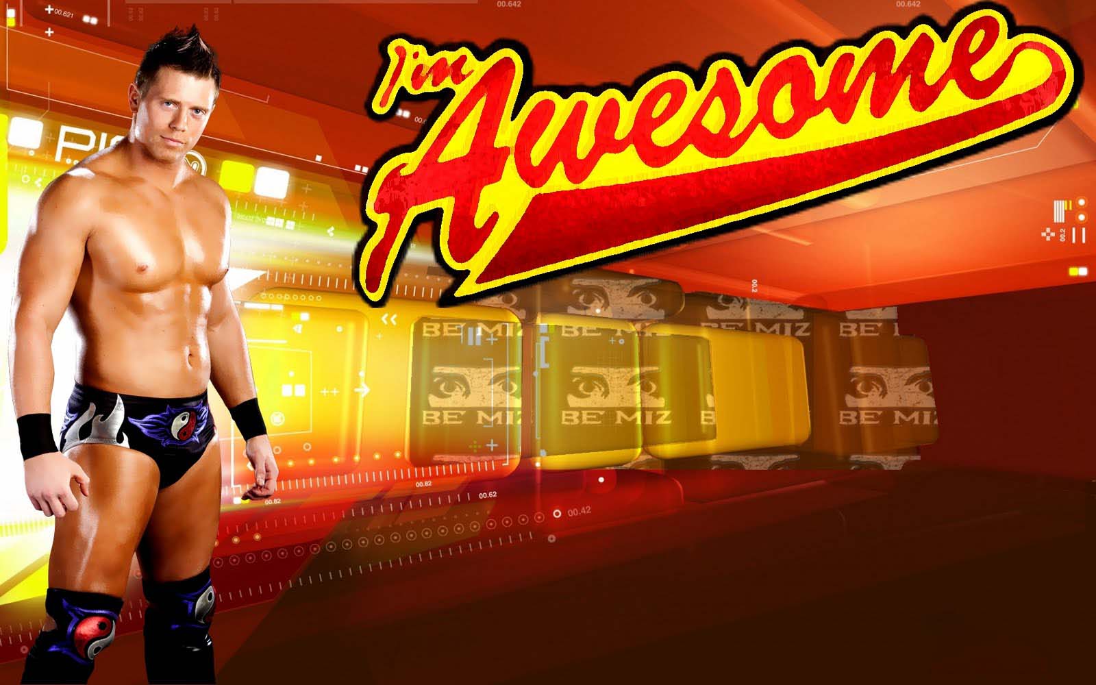 1600x1000 The Miz Wallpaper