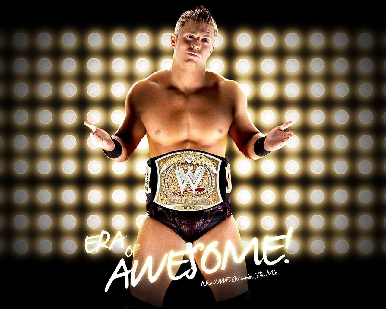 The Miz Wallpapers - Top Free The Miz Backgrounds - WallpaperAccess