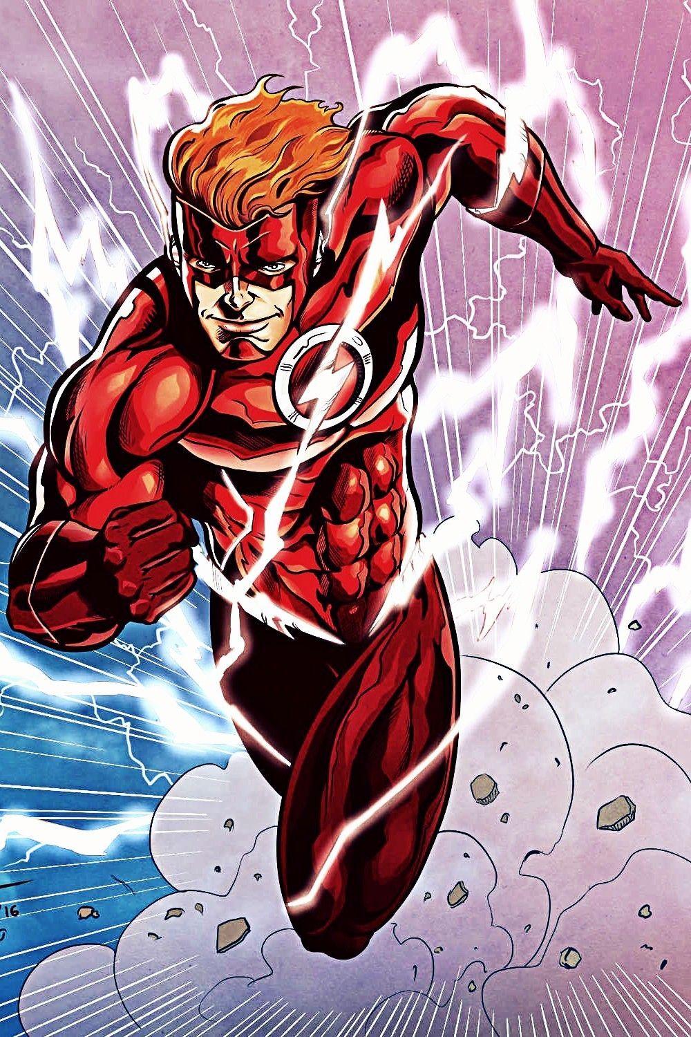 Wally West Rebirth Wallpapers - Top Free Wally West Rebirth Backgrounds ...