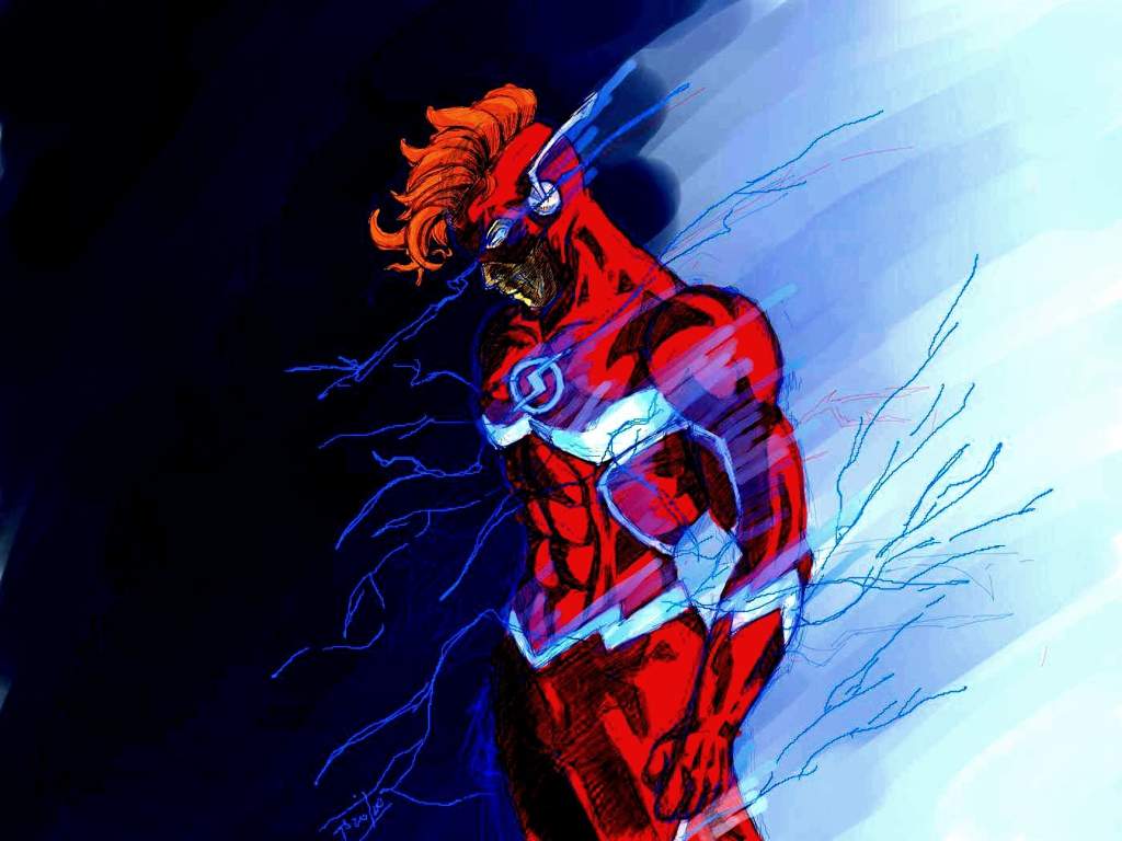 Wally West Rebirth Wallpapers  Top Free Wally West Rebirth Backgrounds   WallpaperAccess