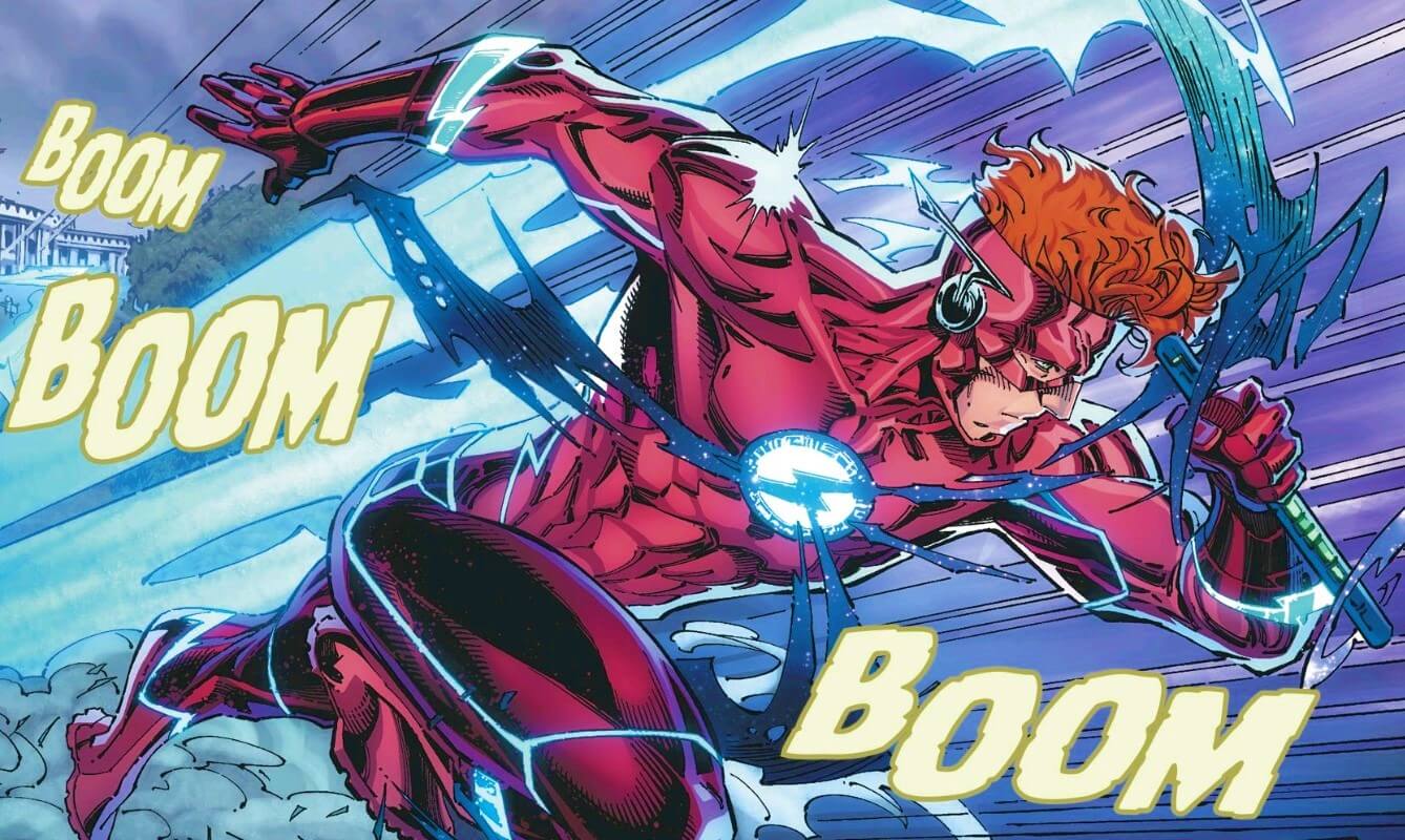 The Flash Wally West Wallpaper