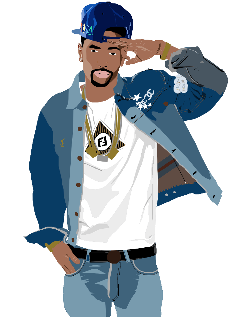 768x1024 Swag Boy Wallpaper