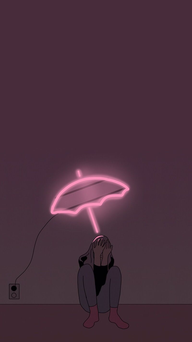 800x1422 Cute Aesthetic Korean Anime Wallpaper