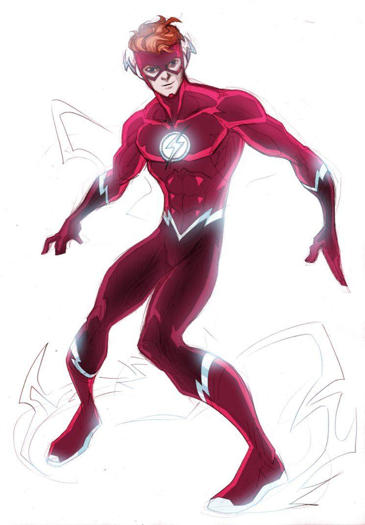 745x1073 Wally West Wallpaper