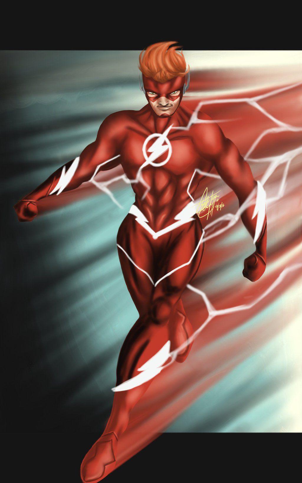 1024x1638 Wally West Wallpaper