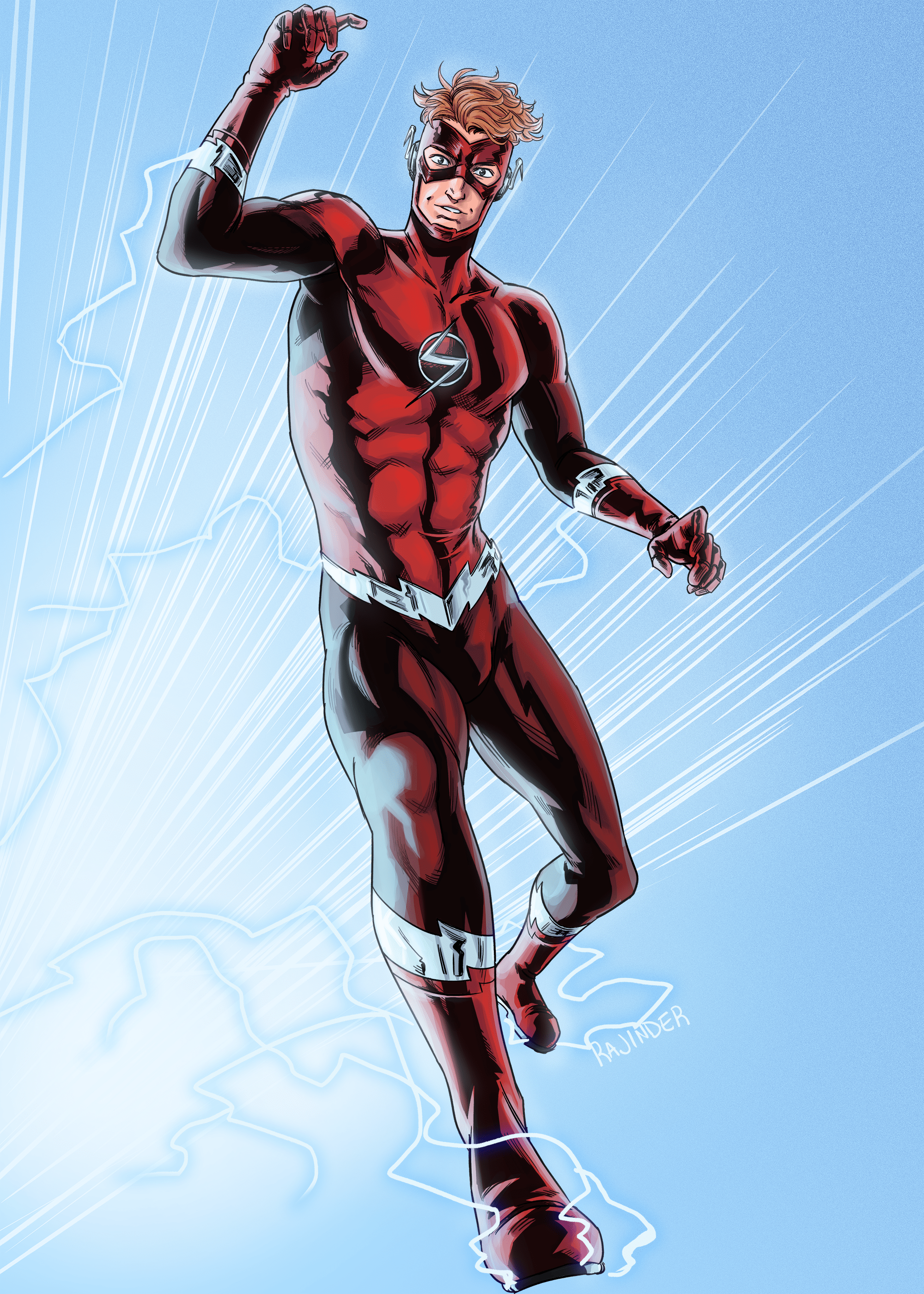 2000x2800 A Wally West I drew. Flash dc comics, Wally west rebirth, Wally west