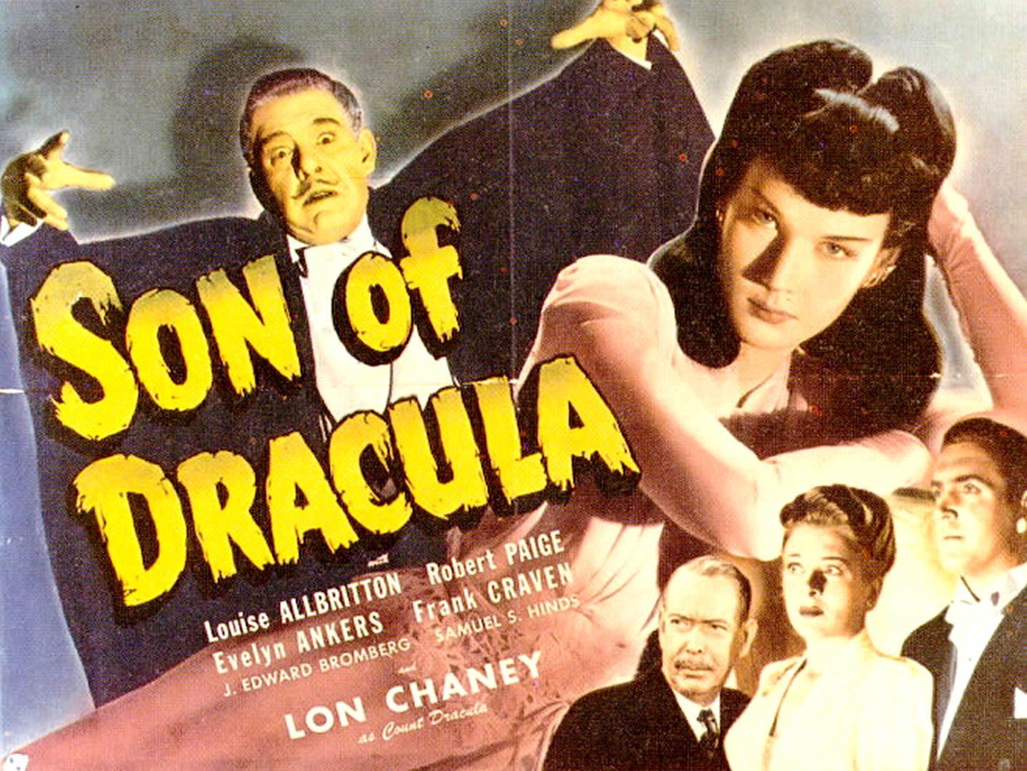 1438x1080 SON OF DRACULA 1940s Movie Posters