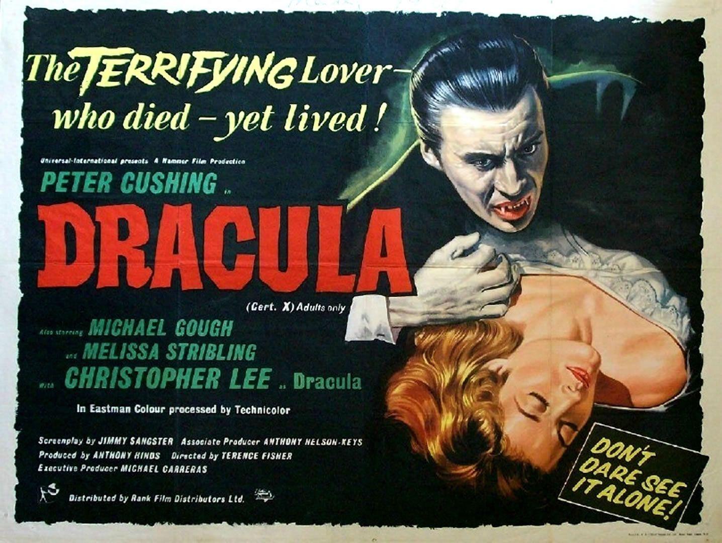 1436x1080 DRACULA 2 Horror B Movie Posters Wallpaper Image. Dracula film, Horror movie posters, Classic horror movies