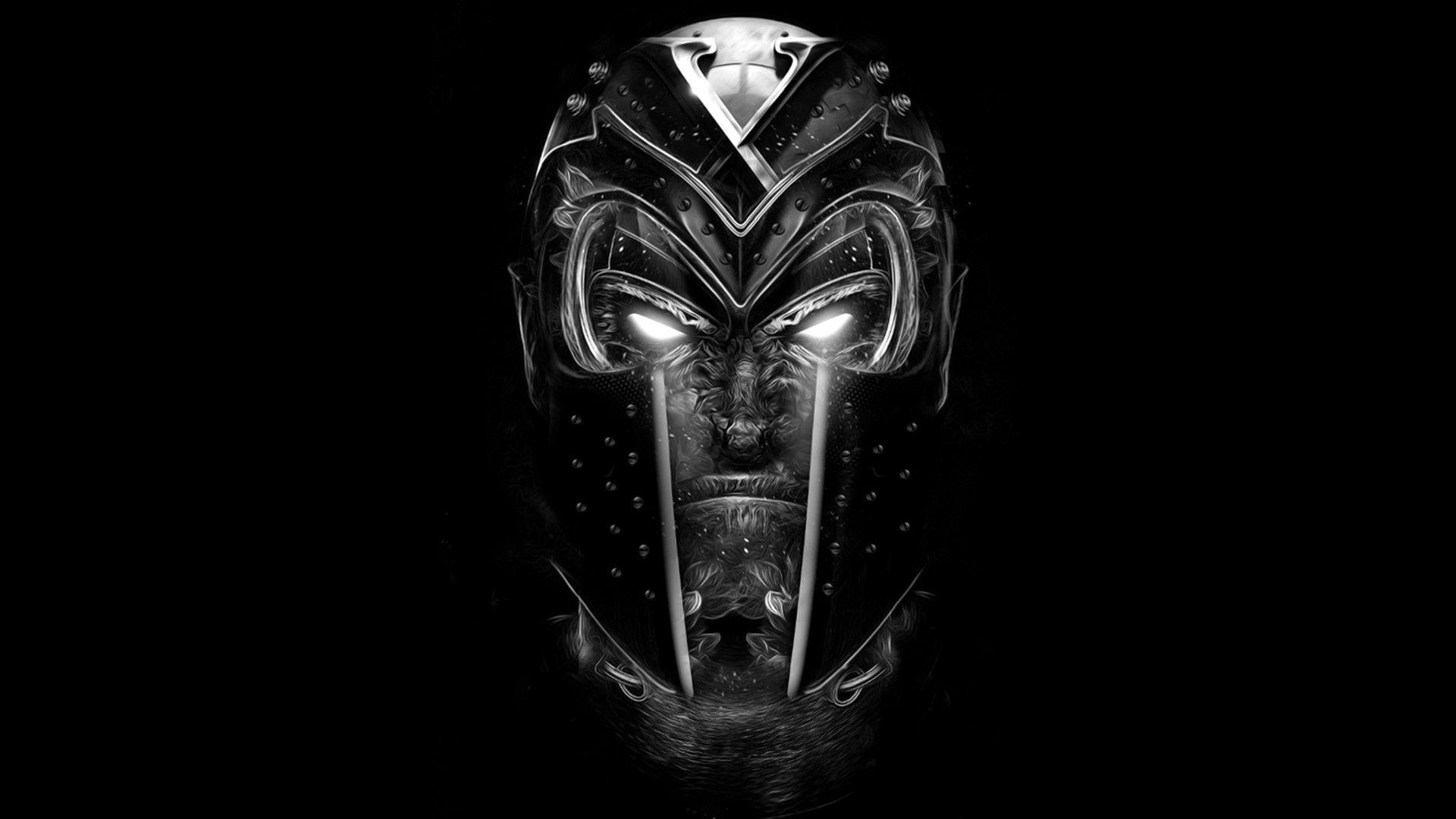 1920x1080 Black Spartan Wallpaper