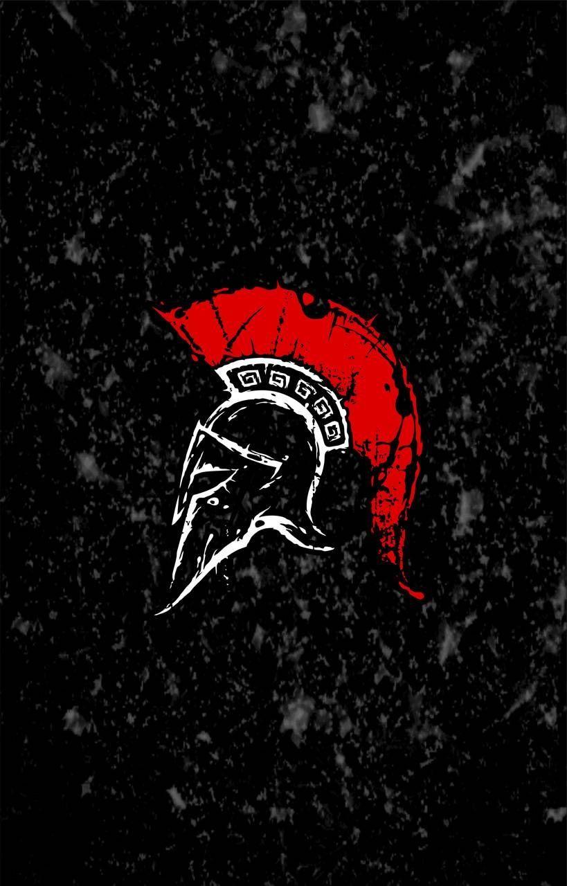 819x1280 Download Spartan wallpaper by HBoueres now. Browse millions of popular black Wallpaper. Spartan tattoo, Warriors wallpaper, Sparta wallpaper