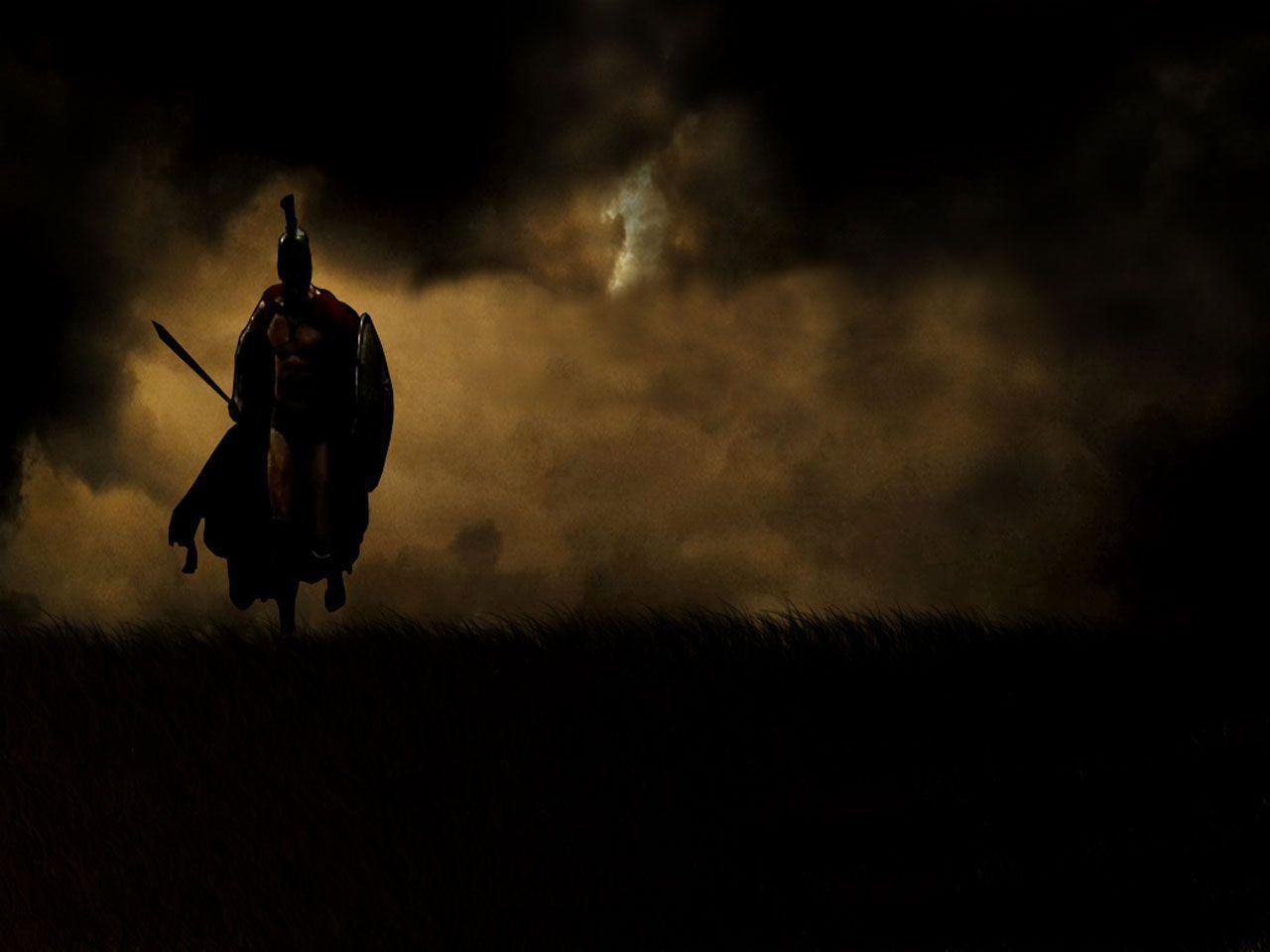 1280x960 Spartan Warrior Wallpaper
