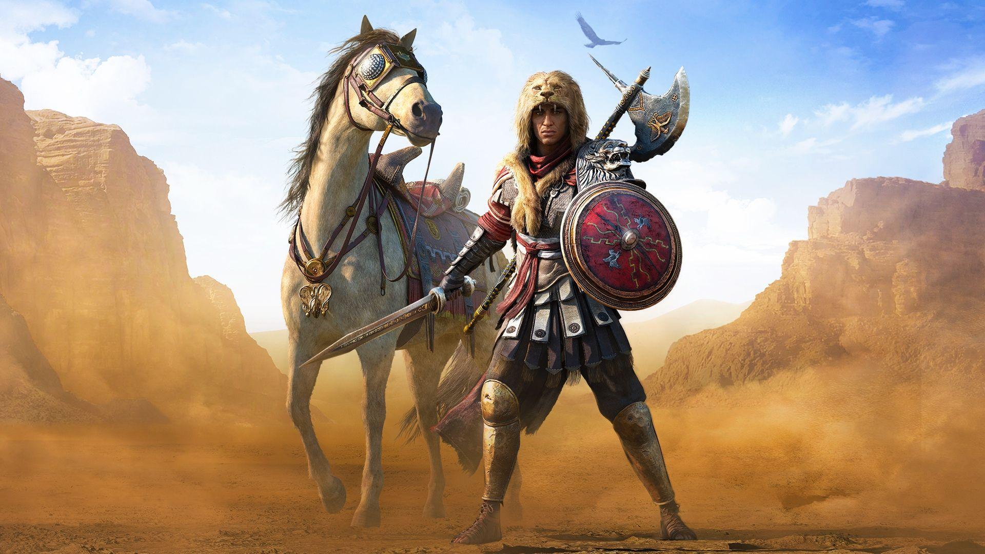 1920x1080 Roman Centurion Art Wallpaper .