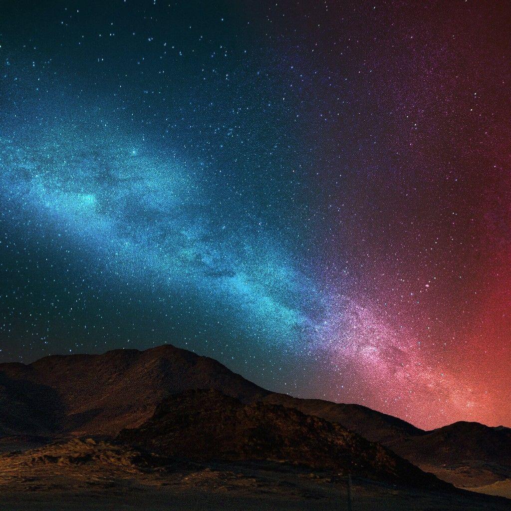 Night Sky iPad Wallpapers - Top Free Night Sky iPad Backgrounds ...