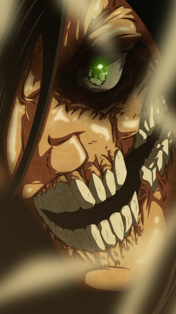 Attack On Titan Titan Eren Wallpapers Top Free Attack On Titan Titan Eren Backgrounds Wallpaperaccess