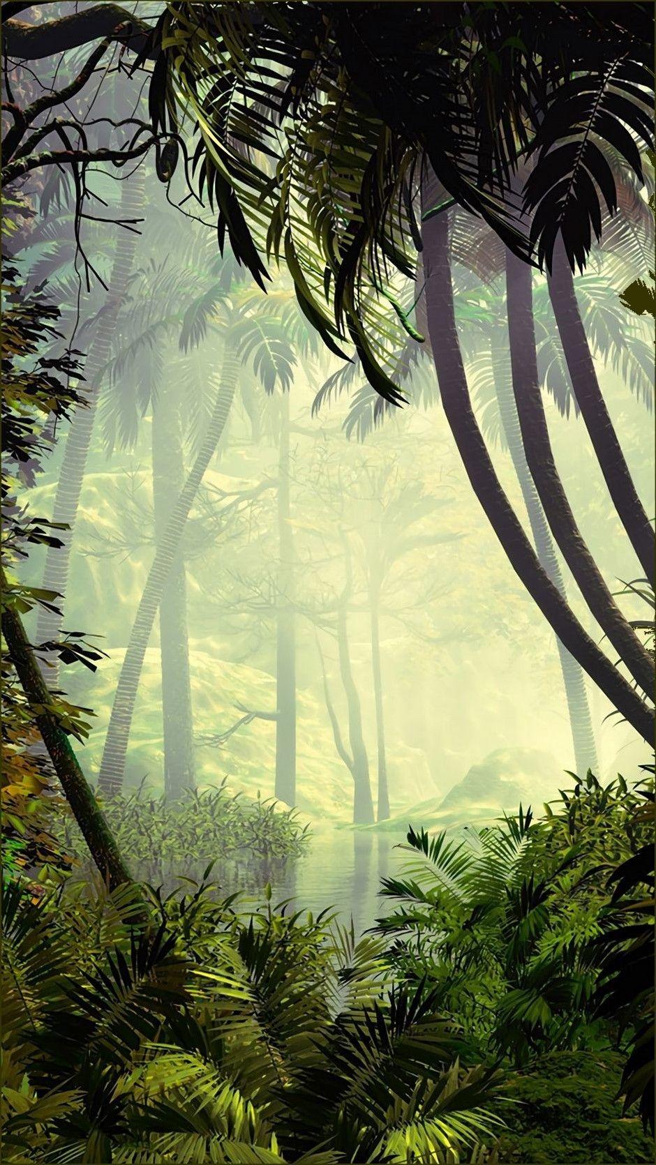 940x1670 Jungle Wallpaper Free HD Wallpaper