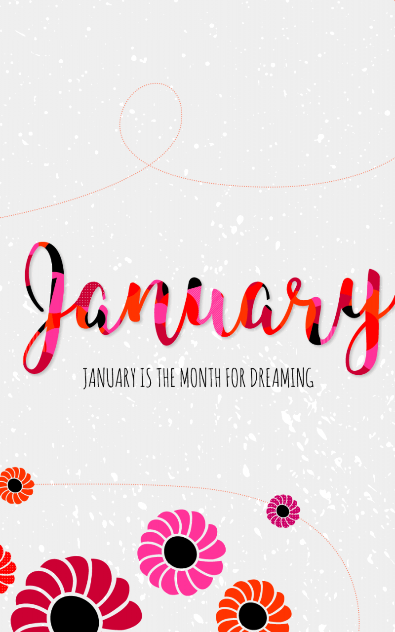 Free January 2023 Wallpaper  Instagram quote