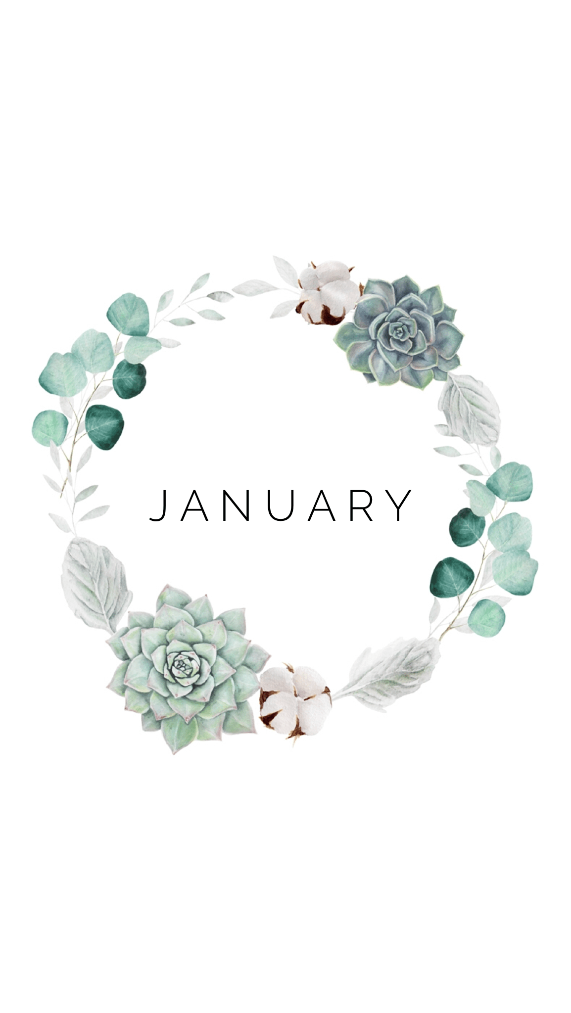 Cute January Wallpapers Top Free Cute January Backgrounds