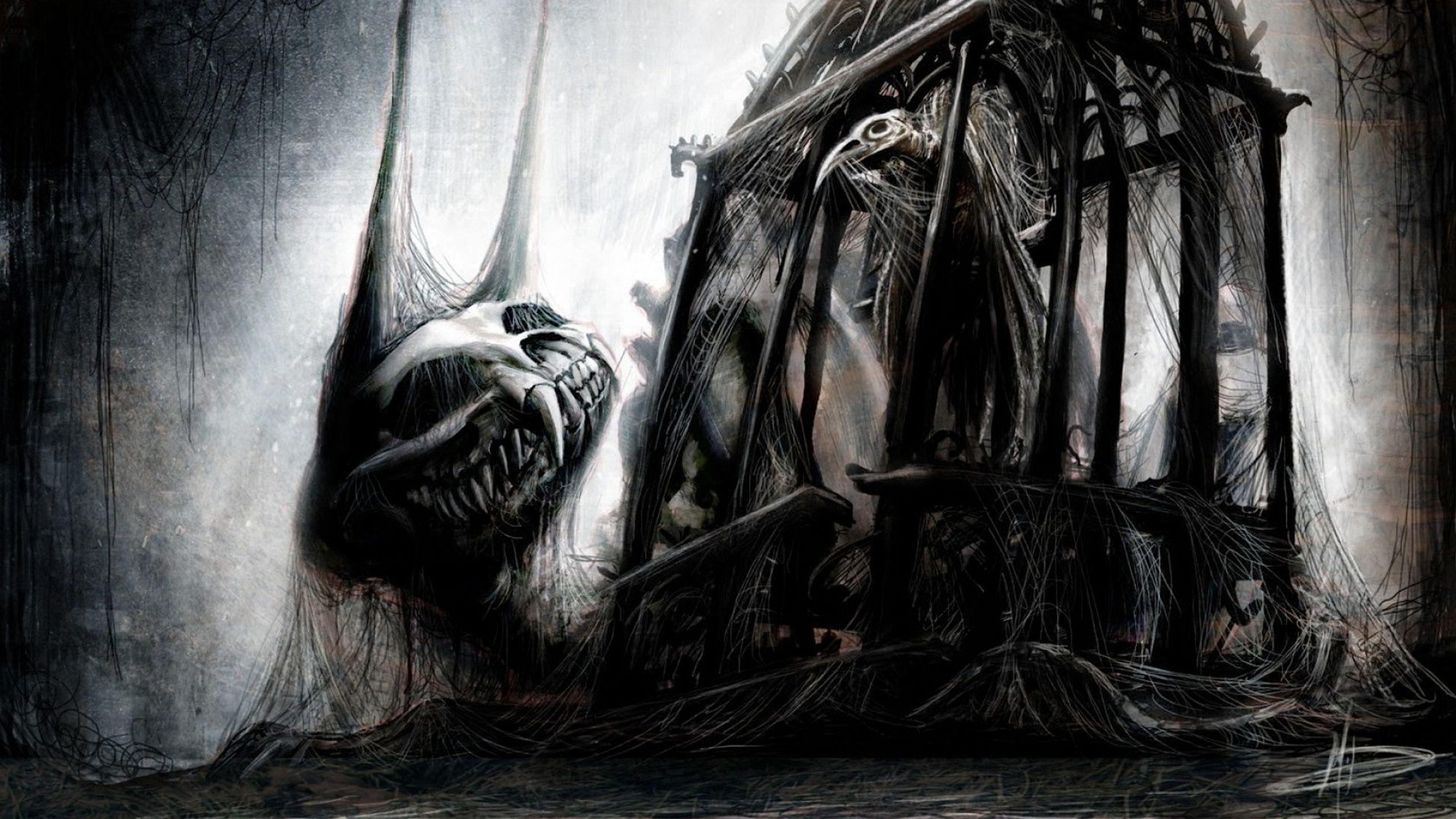 2560x1440 Creepy Background. Wallpaper Creepy Cute, Creepy Vintage Wallpaper and Creepy Wallpaper