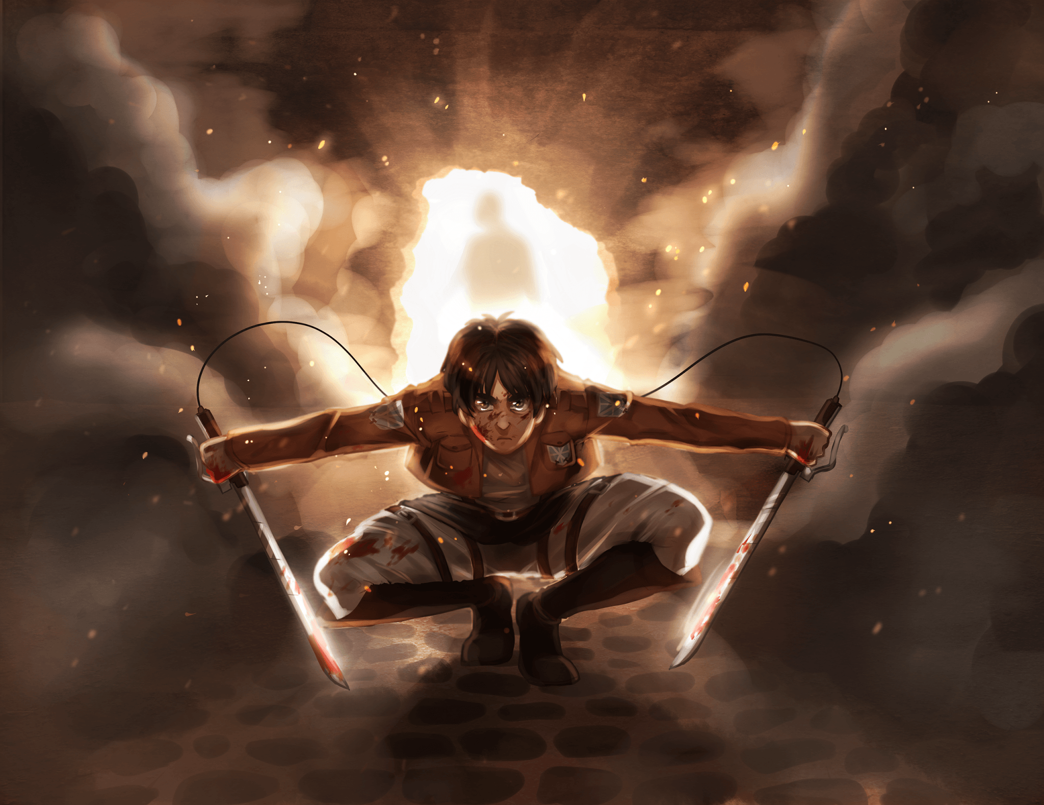 Eren AOT Wallpaper HD APK for Android Download