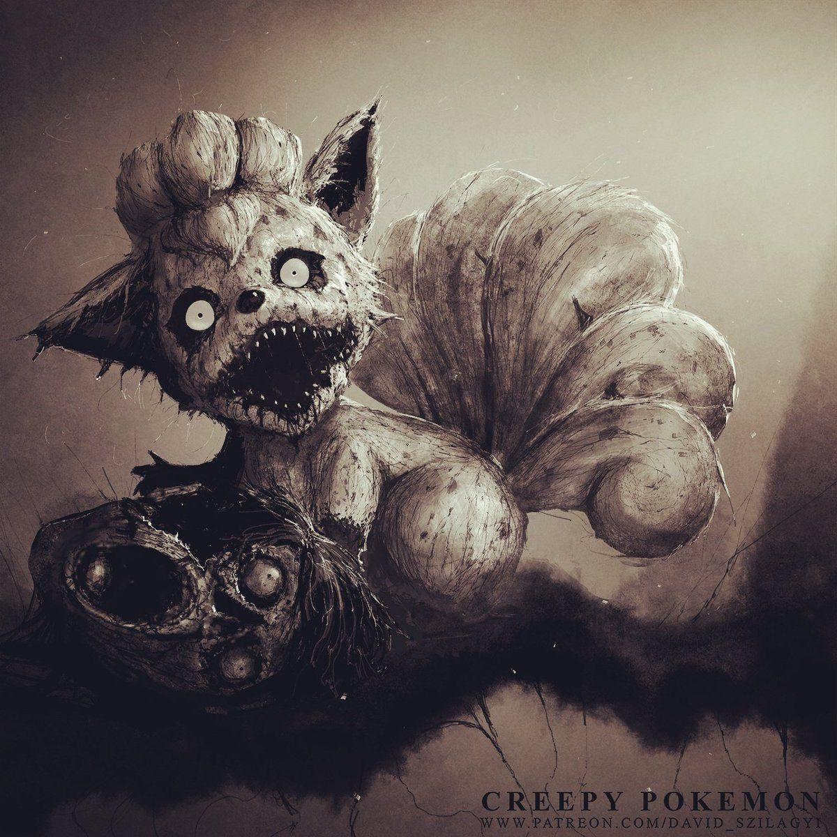 1200x1200 Creepy Pokémon Wallpaper