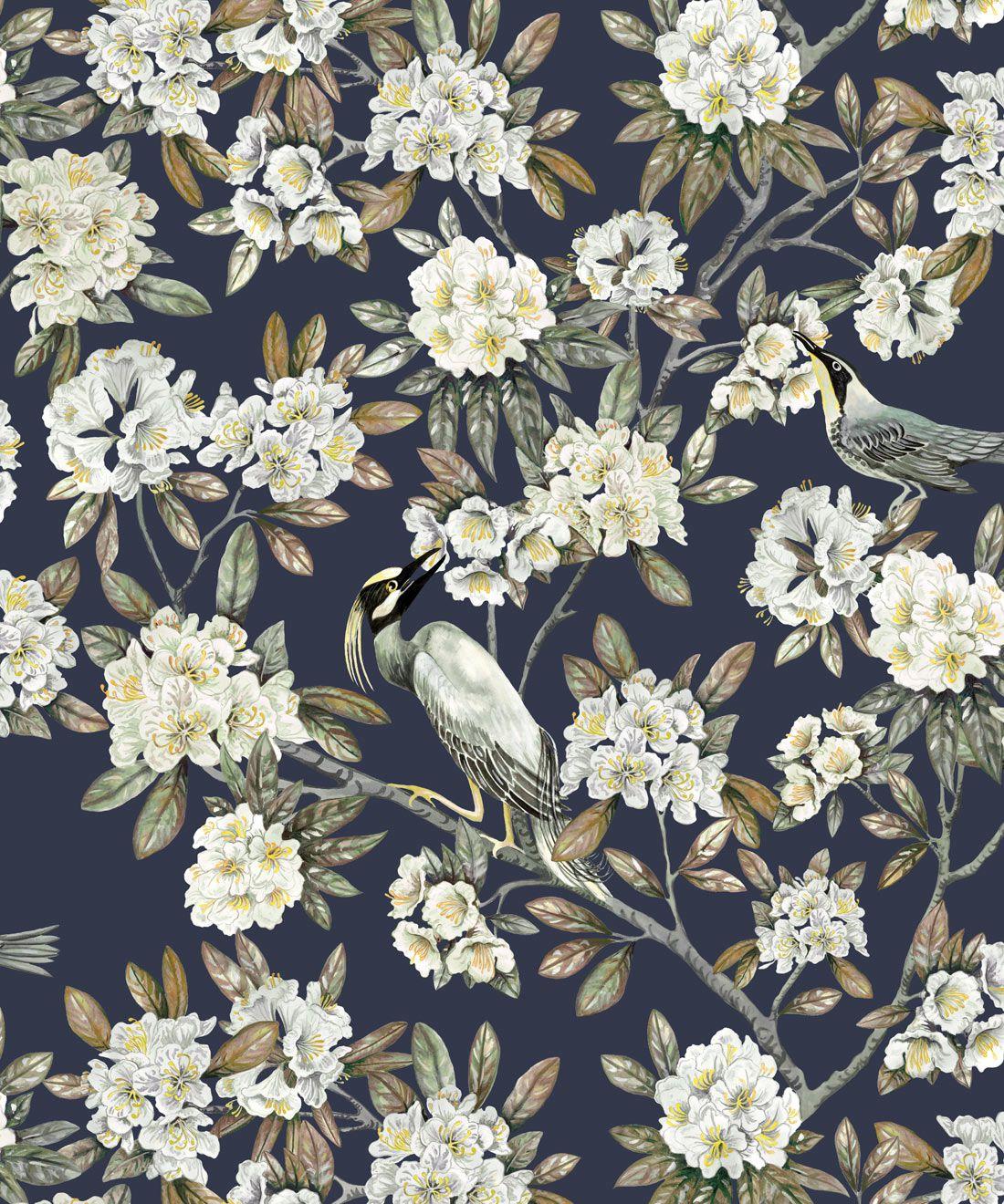 1100x1320 Modern Floral Wallpaper, Victoria Wallpaper USA