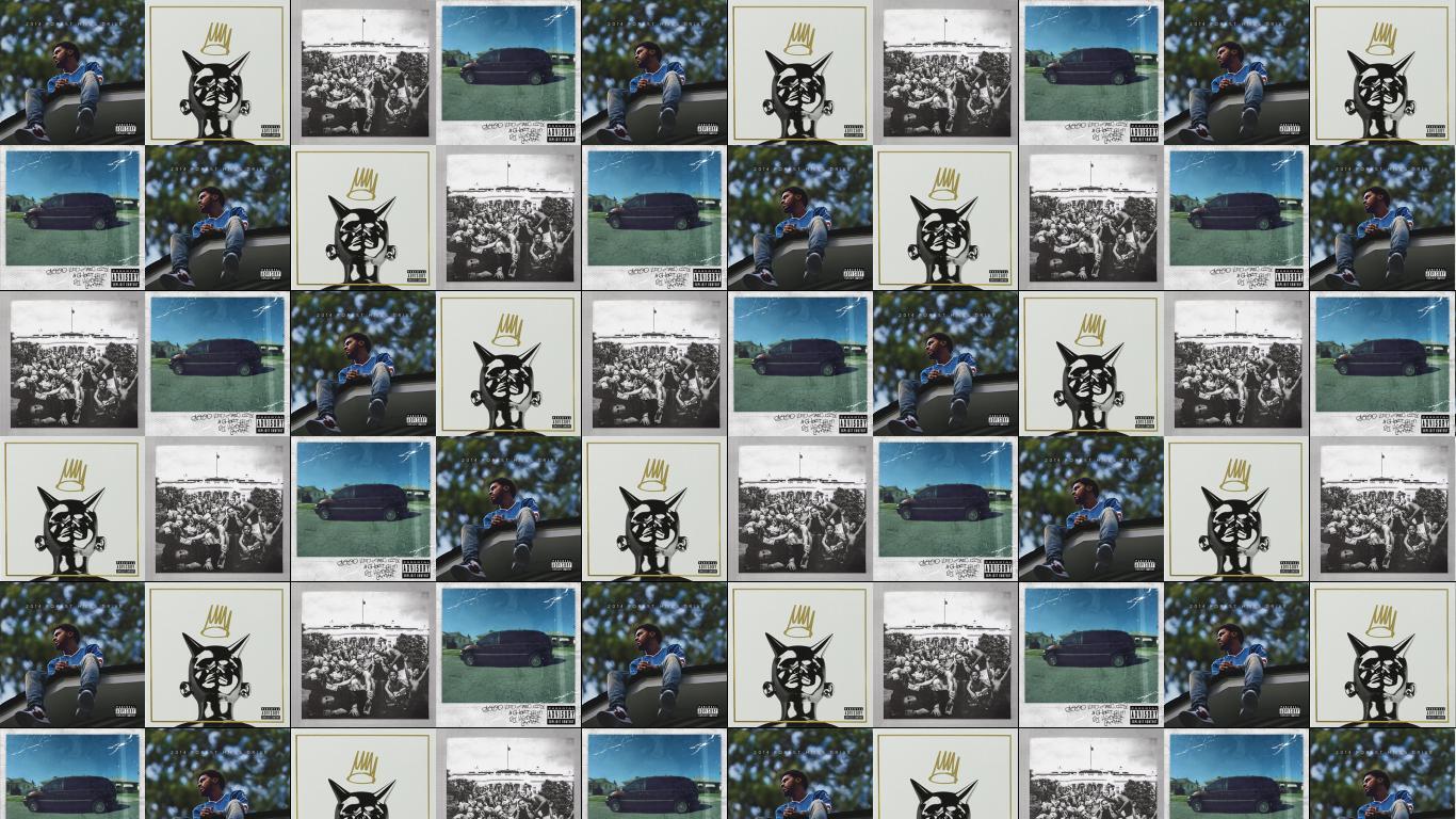 1366x768 J Cole All Albums Wallpaper & Background Download