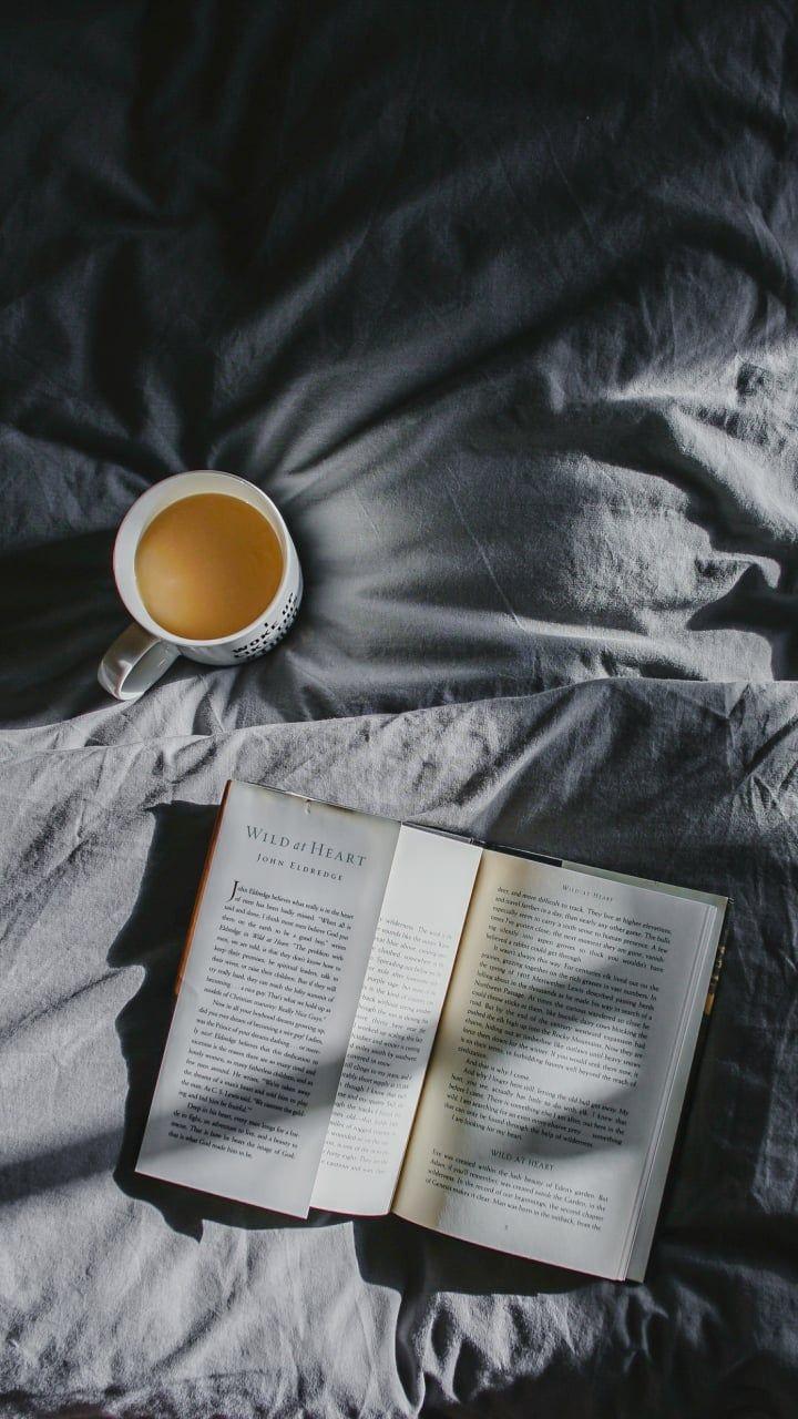 720x1280 bed, coffee, and love image. Coffee wallpaper iphone, Coffee wallpaper, Book wallpaper