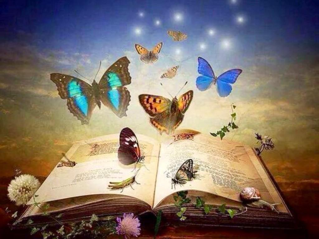 Book Art Wallpapers - Top Free Book Art Backgrounds - WallpaperAccess