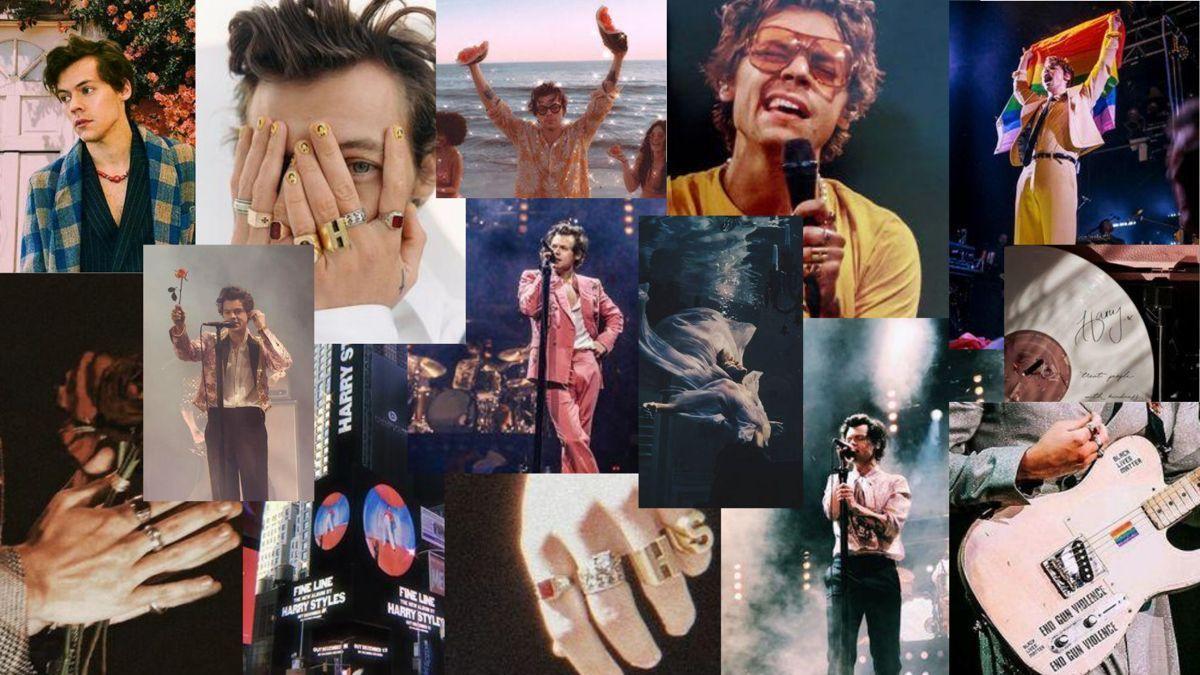 Harry Styles Collage Computer Wallpapers - Top Free Harry Styles ...