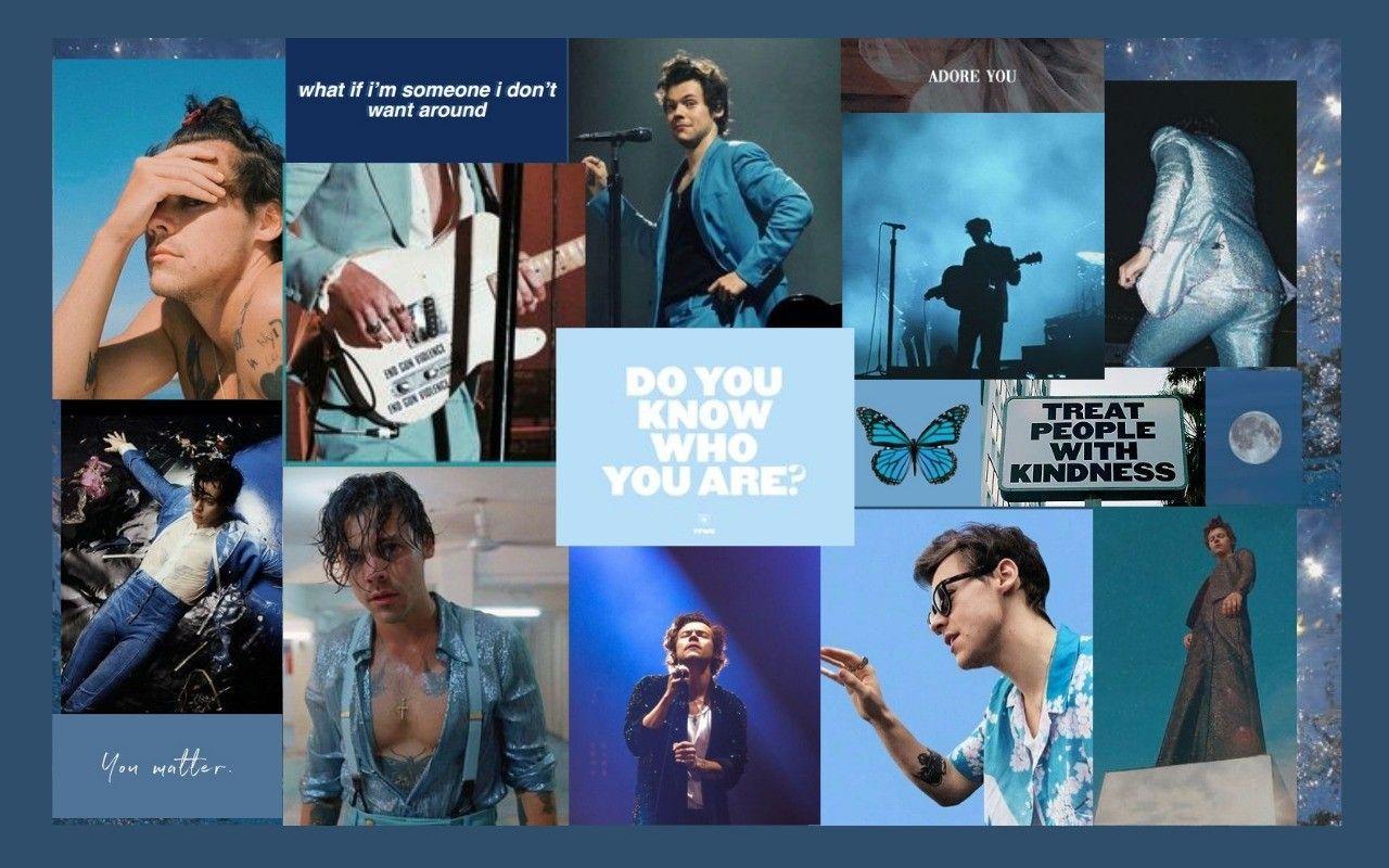 Harry Styles Collage Desktop Wallpapers - Top Free Harry Styles Collage