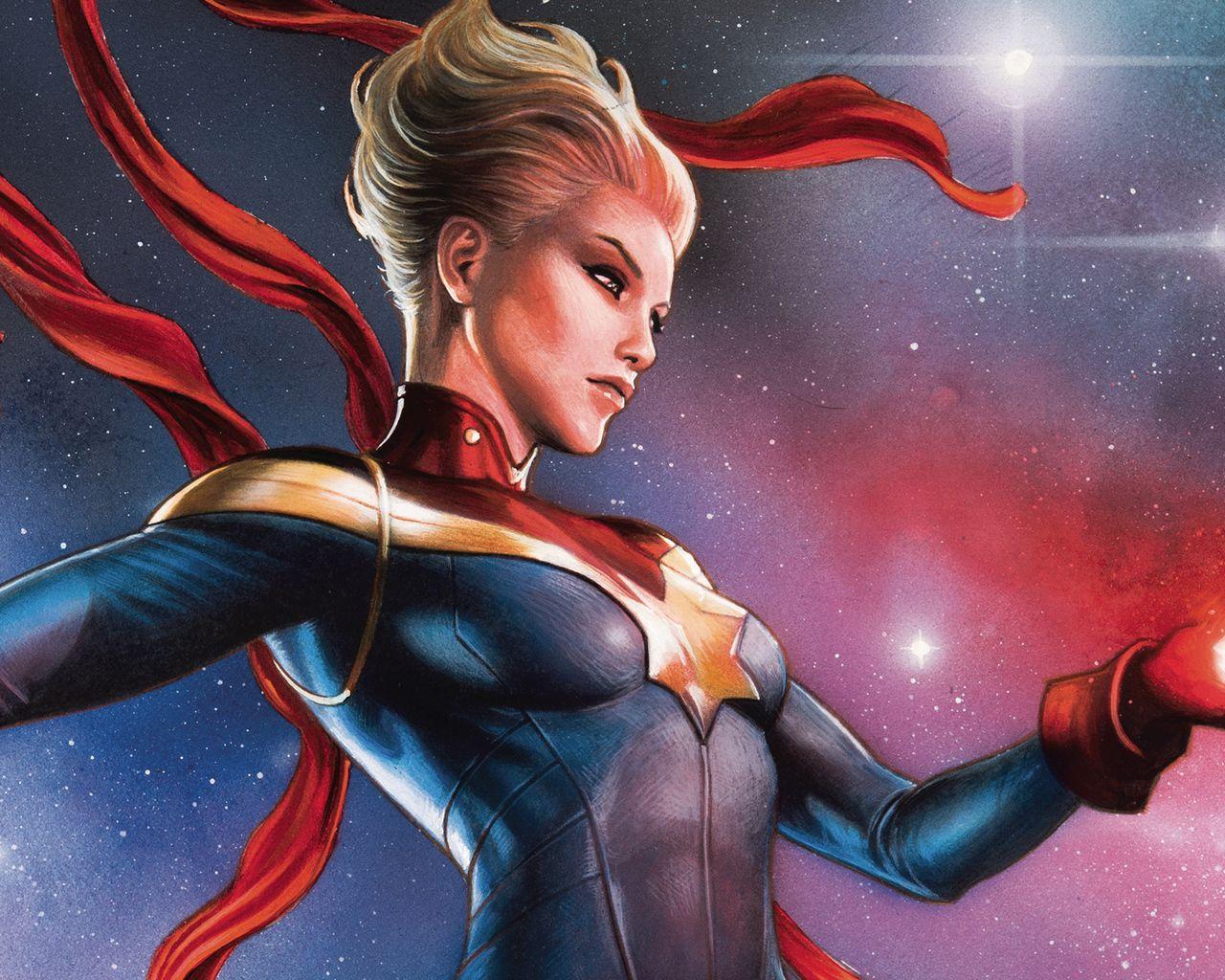 1280x1024 Captain Marvel Comic Book Art 1280x1024 Resolution HD 4k Wallpaper, Image, Background, Photo and Picture