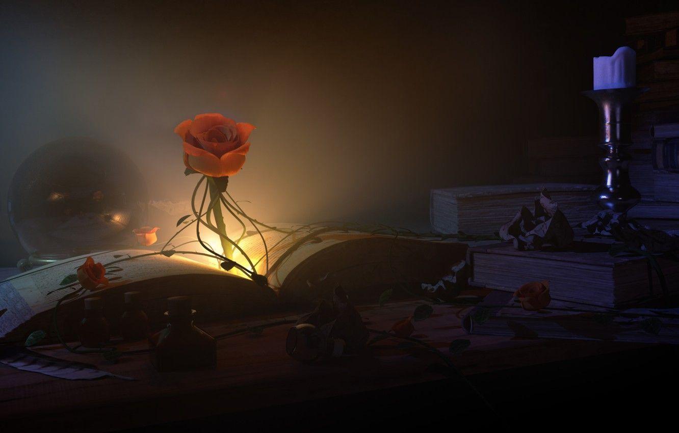 Book Art Wallpapers - Top Free Book Art Backgrounds - WallpaperAccess