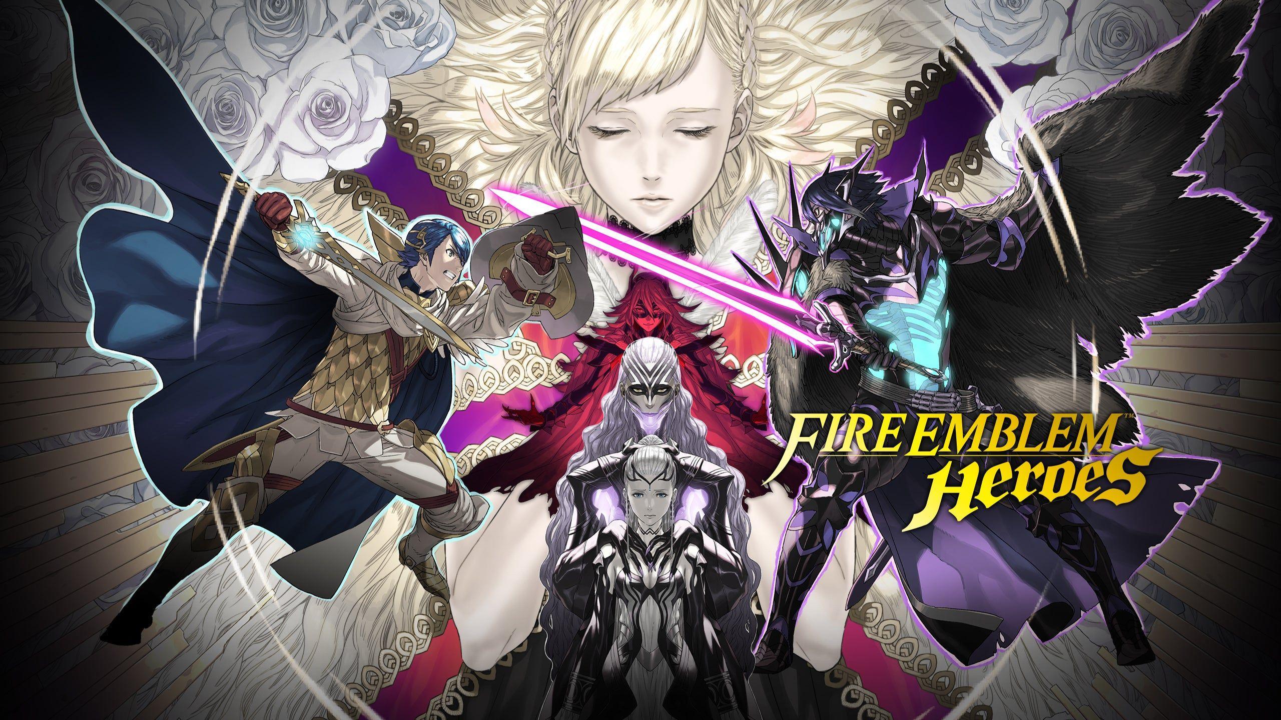 2560x1440 Fire Emblem Book III Wallpaper