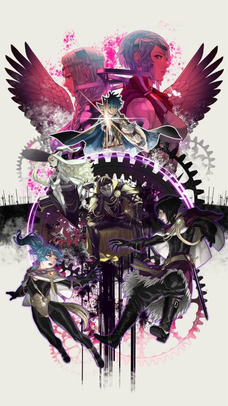 750x1334 Book V Event Artwork Wallpaper
