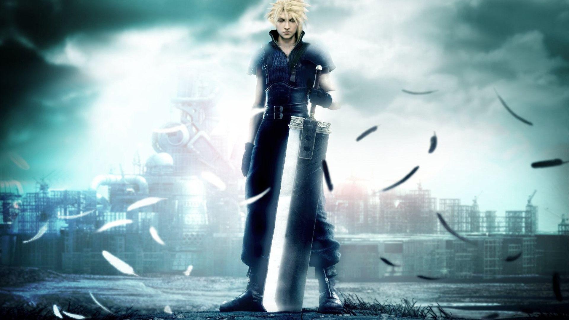 1920x1080 Cloud Strife Wallpaper
