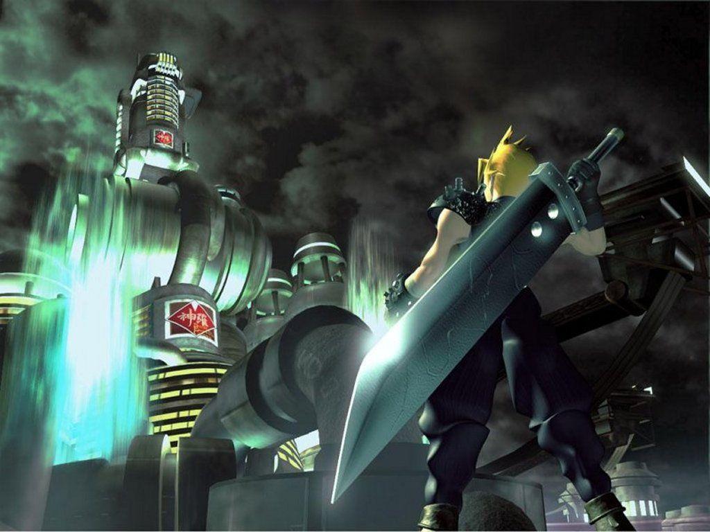 1024x768 Final Fantasy VII wallpaper