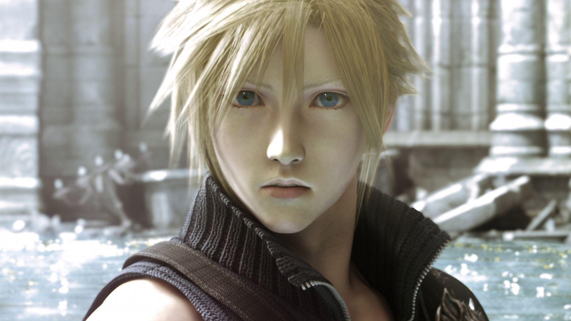 1920x1080 Wallpaper HD Anime Final Fantasy Cloud Top Wallpaper