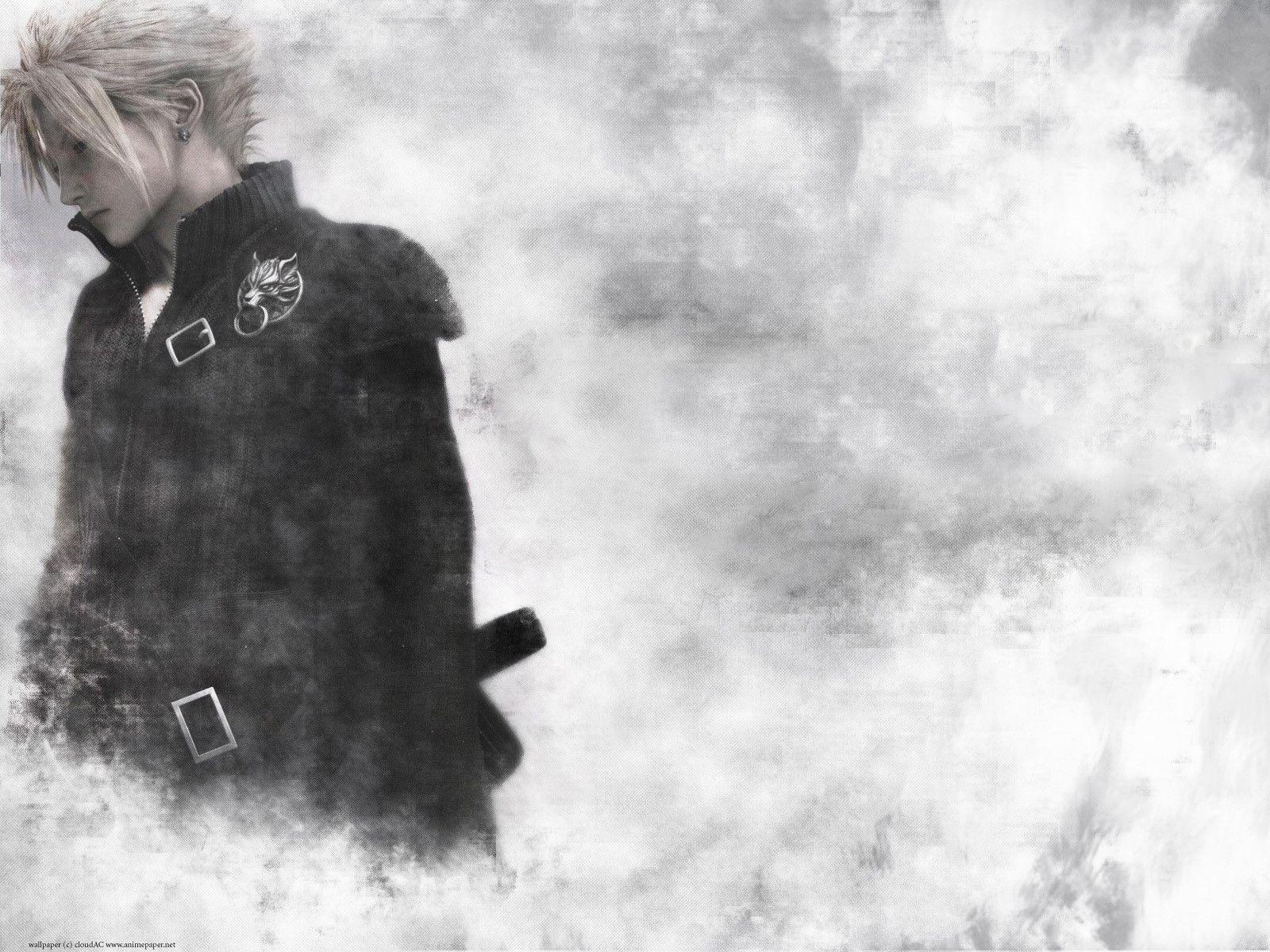 1600x1200 Final Fantasy Cloud Wallpaper HD