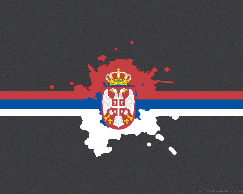 1000x800 Serbian Flag Wallpaper